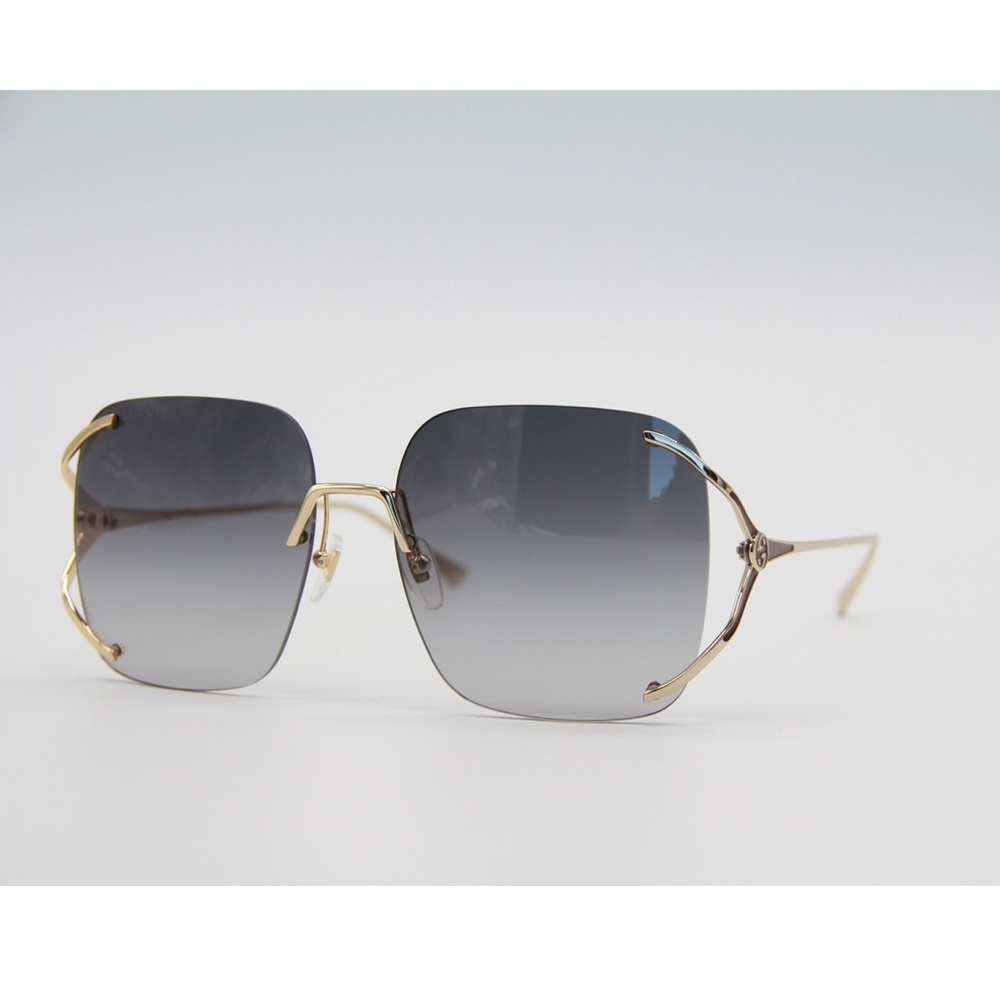 Brand New Sunglasses Gucci GG0646S 001 Metal Frame - Picture 4 of 12